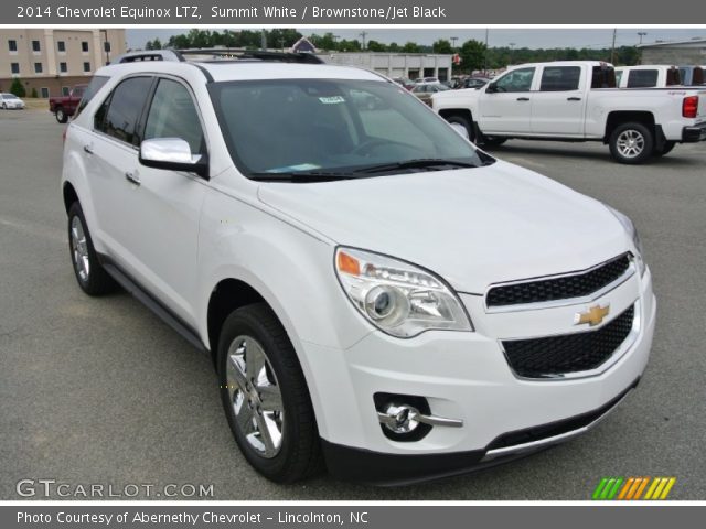2014 Chevrolet Equinox LTZ in Summit White