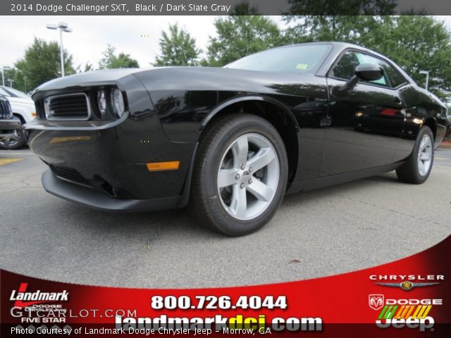2014 Dodge Challenger SXT in Black