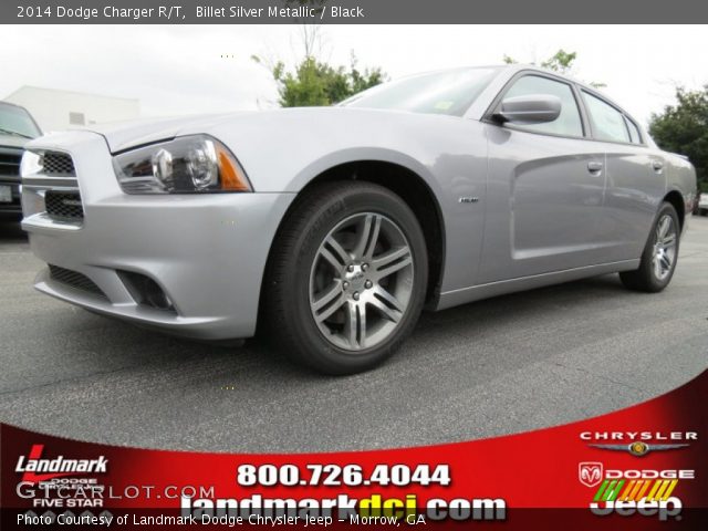 2014 Dodge Charger R/T in Billet Silver Metallic