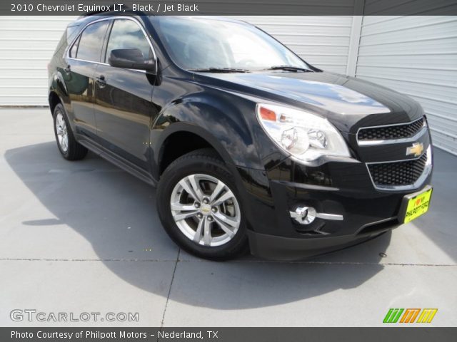 2010 Chevrolet Equinox LT in Black