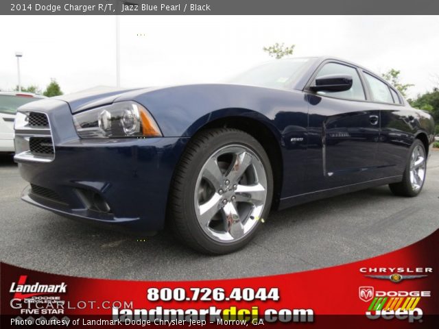 2014 Dodge Charger R/T in Jazz Blue Pearl