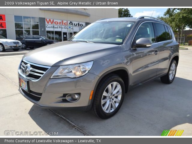 2009 Volkswagen Tiguan SE in Alpine Grey Metallic