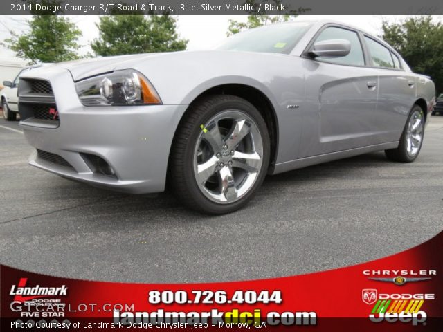 2014 Dodge Charger R/T Road & Track in Billet Silver Metallic