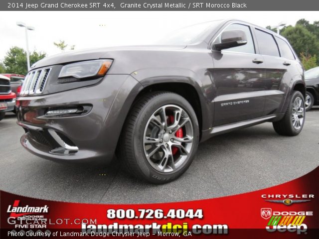 2014 Jeep Grand Cherokee SRT 4x4 in Granite Crystal Metallic