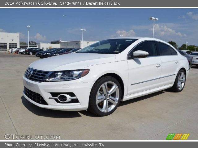 2014 Volkswagen CC R-Line in Candy White
