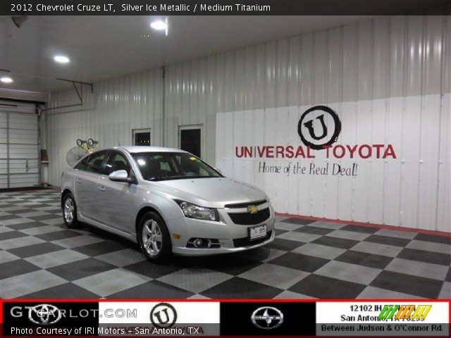 2012 Chevrolet Cruze LT in Silver Ice Metallic