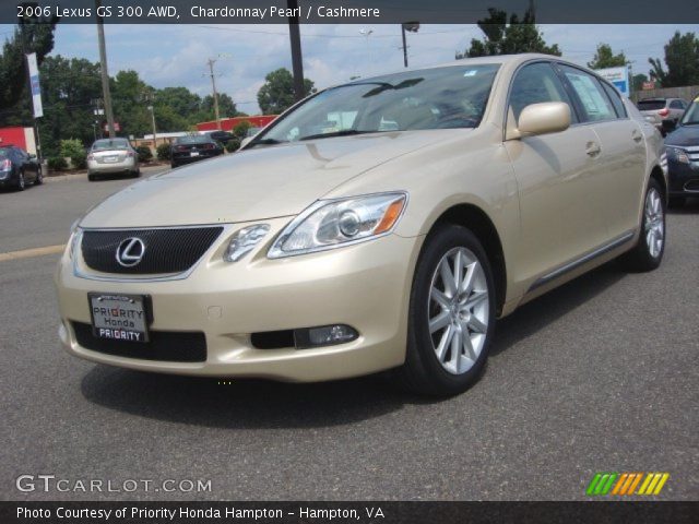2006 Lexus GS 300 AWD in Chardonnay Pearl
