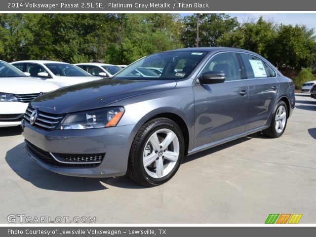 2014 Volkswagen Passat 2.5L SE in Platinum Gray Metallic