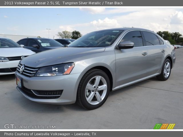 2013 Volkswagen Passat 2.5L SE in Tungsten Silver Metallic