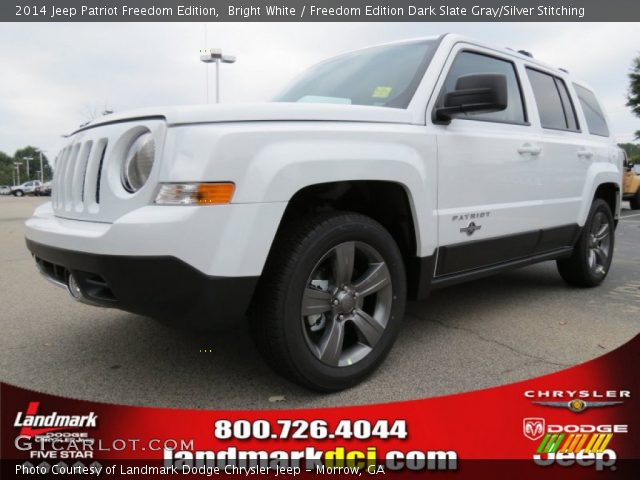 2014 Jeep Patriot Freedom Edition in Bright White