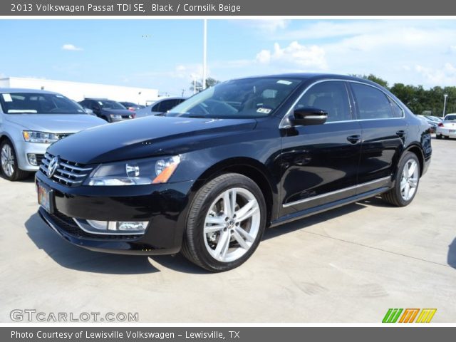 2013 Volkswagen Passat TDI SE in Black