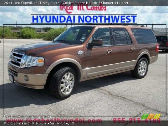 2011 Ford Expedition EL King Ranch in Golden Bronze Metallic