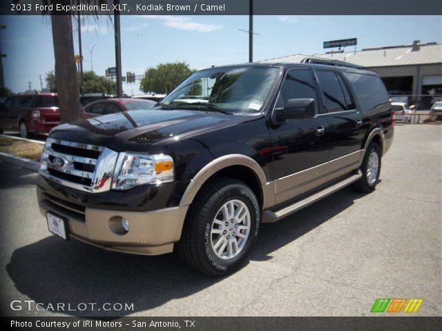 2013 Ford Expedition EL XLT in Kodiak Brown