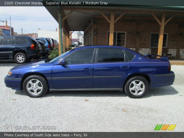 2005 Chevrolet Impala  in Superior Blue Metallic