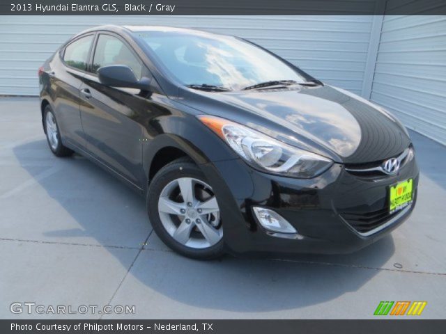 2013 Hyundai Elantra GLS in Black