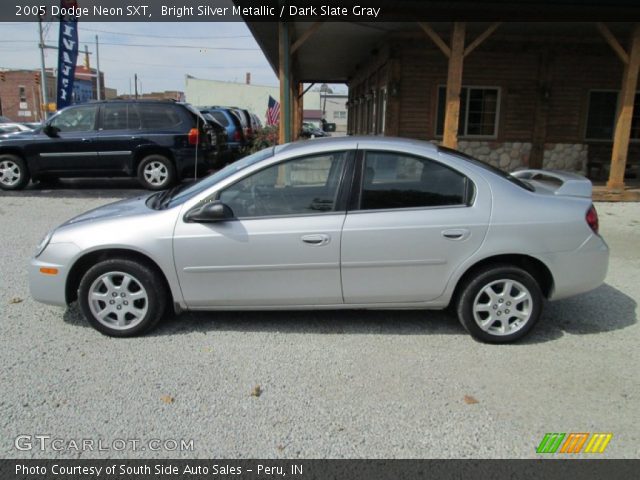 2005 Dodge Neon SXT in Bright Silver Metallic