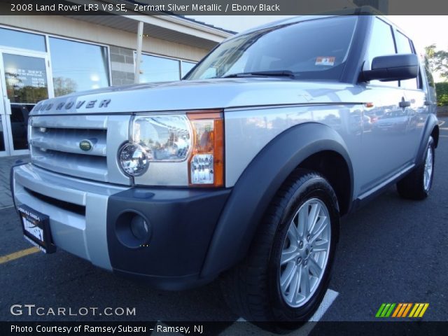 2008 Land Rover LR3 V8 SE in Zermatt Silver Metallic