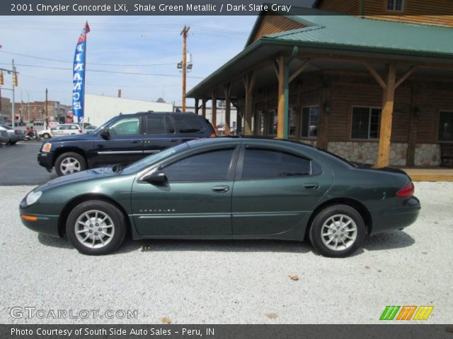 2001 Chrysler Concorde LXi in Shale Green Metallic