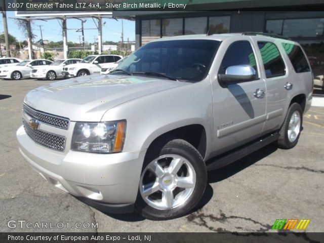 2007 Chevrolet Tahoe LTZ 4x4 in Silver Birch Metallic