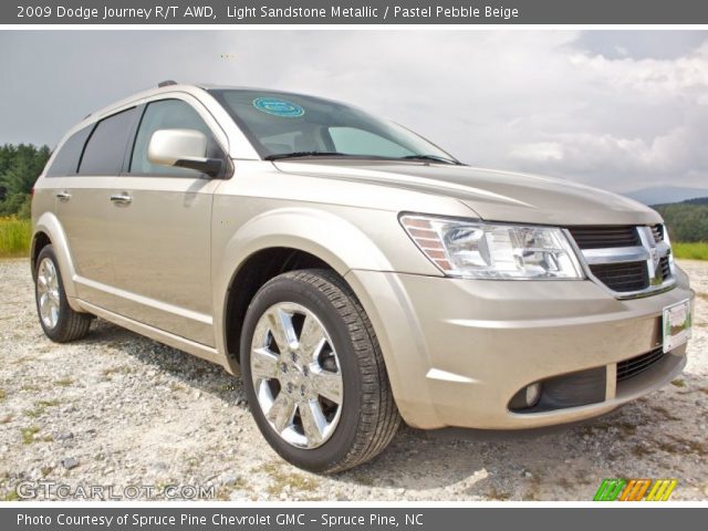 2009 Dodge Journey R/T AWD in Light Sandstone Metallic