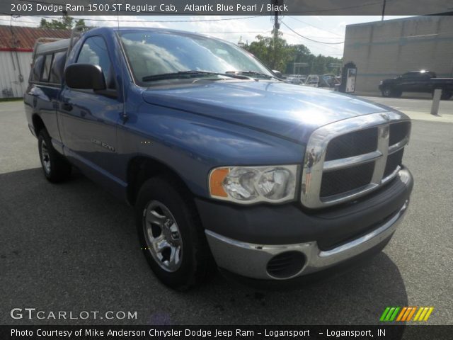 2003 Dodge Ram 1500 ST Regular Cab in Atlantic Blue Pearl