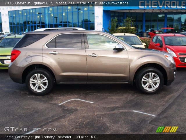 2010 Chevrolet Equinox LTZ in Mocha Steel Metallic