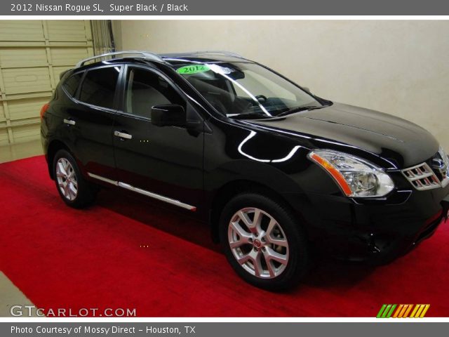 2012 Nissan Rogue SL in Super Black