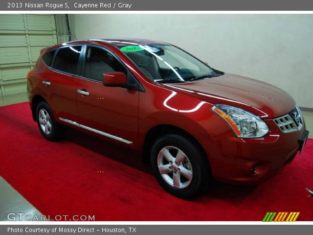 Cayenne red nissan rogue #3