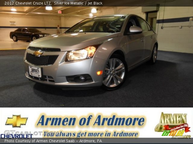 2012 Chevrolet Cruze LTZ in Silver Ice Metallic