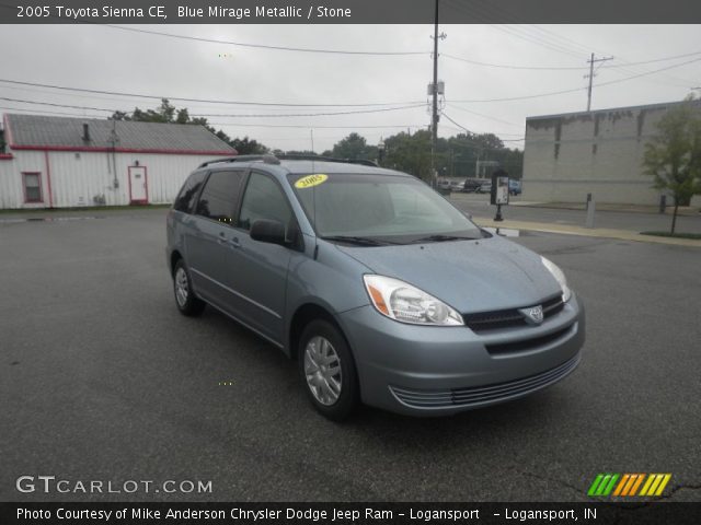 2005 Toyota Sienna CE in Blue Mirage Metallic