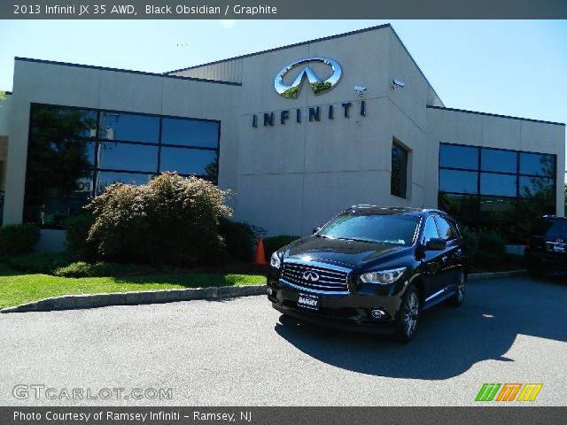 2013 Infiniti JX 35 AWD in Black Obsidian