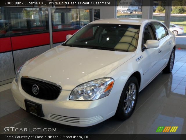 2006 Buick Lucerne CXL in White Gold Flash Tricoat