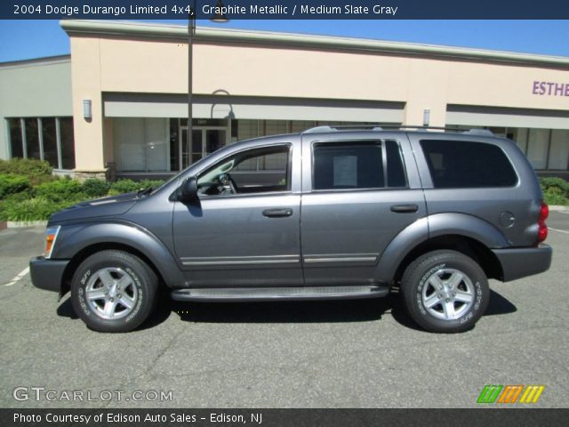 2004 Dodge Durango Limited 4x4 in Graphite Metallic