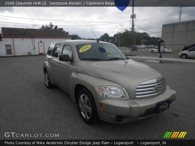 2006 Chevrolet HHR LS in Sandstone Metallic