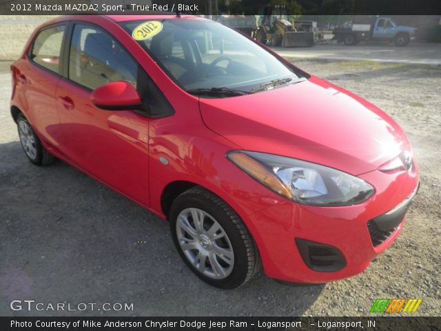 2012 Mazda MAZDA2 Sport in True Red