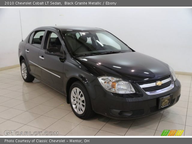 2010 Chevrolet Cobalt LT Sedan in Black Granite Metallic