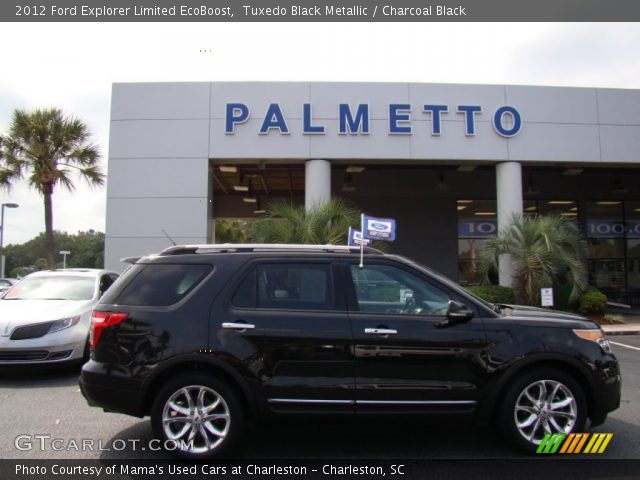 2012 Ford Explorer Limited EcoBoost in Tuxedo Black Metallic