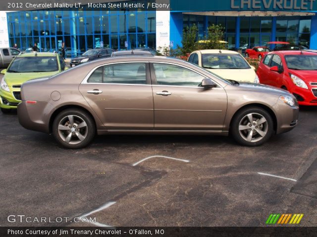 2012 Chevrolet Malibu LT in Mocha Steel Metallic