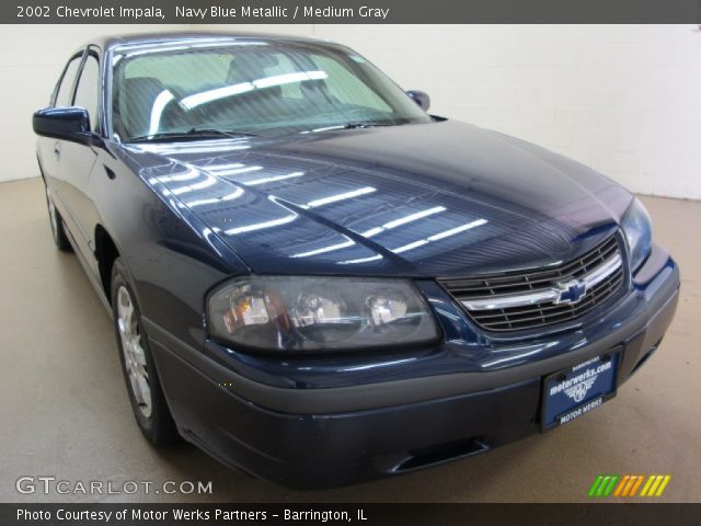 2002 Chevrolet Impala  in Navy Blue Metallic