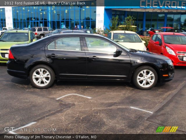 2012 Ford Fusion SE V6 in Black