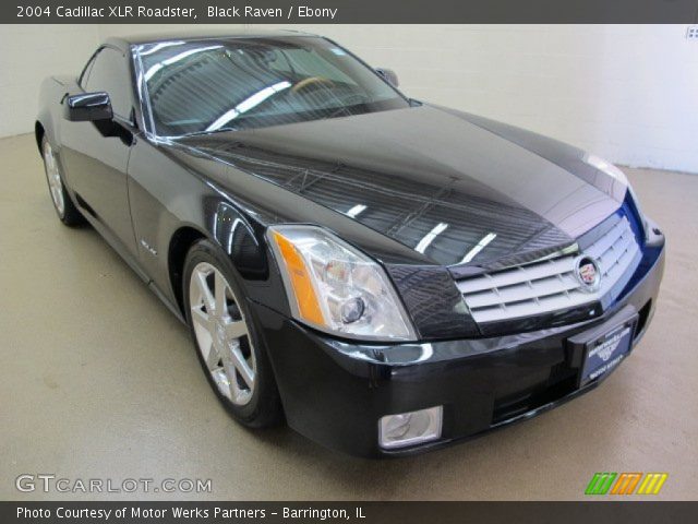 2004 Cadillac XLR Roadster in Black Raven