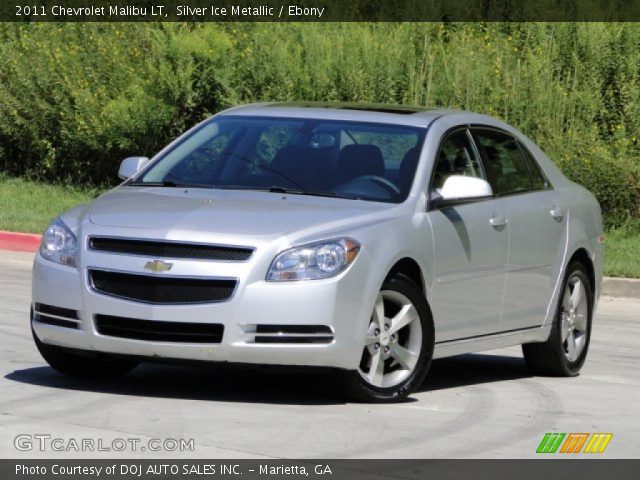 2011 Chevrolet Malibu LT in Silver Ice Metallic