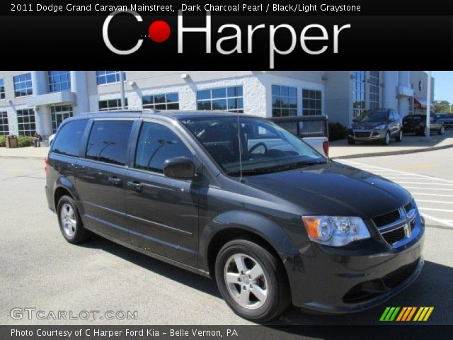 2011 Dodge Grand Caravan Mainstreet in Dark Charcoal Pearl