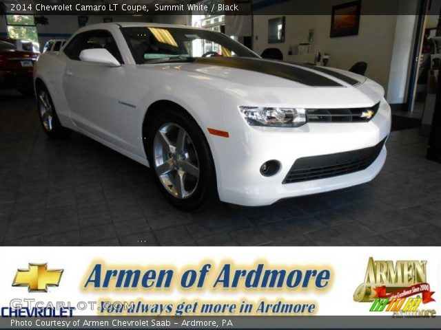 2014 Chevrolet Camaro LT Coupe in Summit White