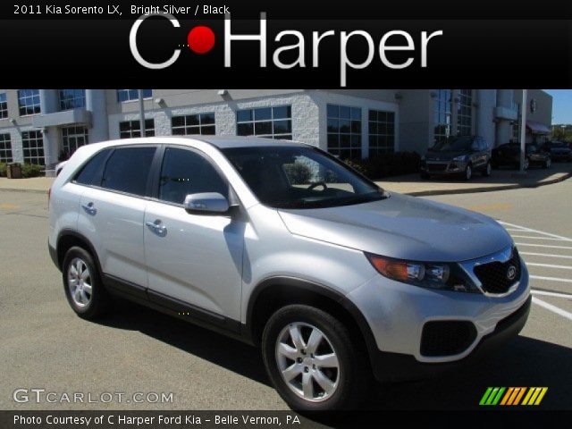 2011 Kia Sorento LX in Bright Silver