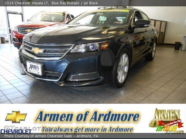 2014 Chevrolet Impala LT in Blue Ray Metallic