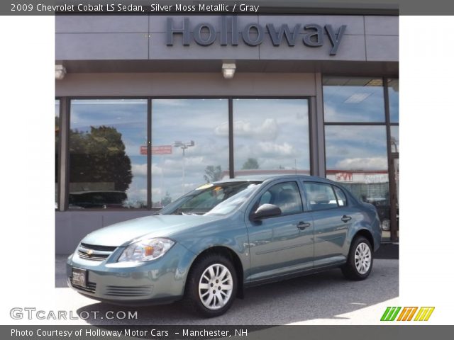 2009 Chevrolet Cobalt LS Sedan in Silver Moss Metallic