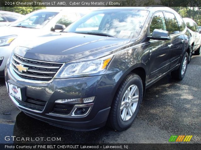 2014 Chevrolet Traverse LT AWD in Cyber Grey Metallic