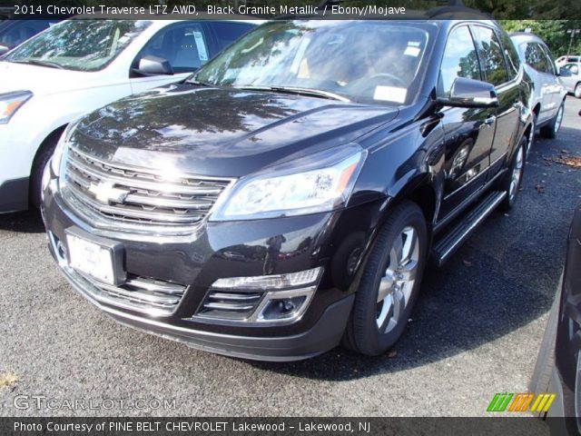 2014 Chevrolet Traverse LTZ AWD in Black Granite Metallic
