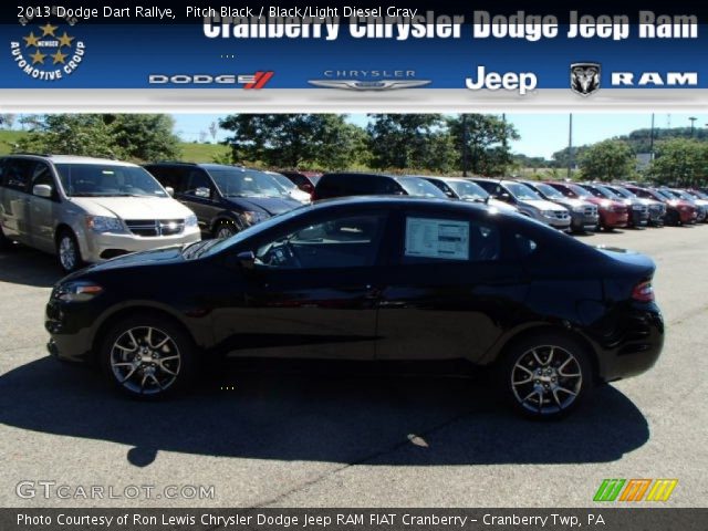 2013 Dodge Dart Rallye in Pitch Black